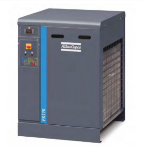 Κοχλιοφόροι επαγγελματικοί αεροσυμπιεστές με ιμαντα, σε ηχομονοτικό κουβούκλιο για μειωμένη στάθμη θορύβου